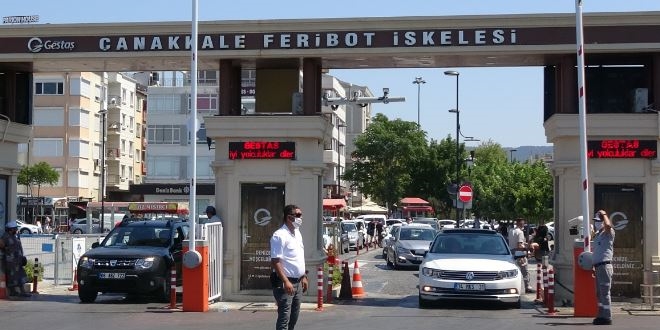 Tatilcilerin dönüş çilesi başladı