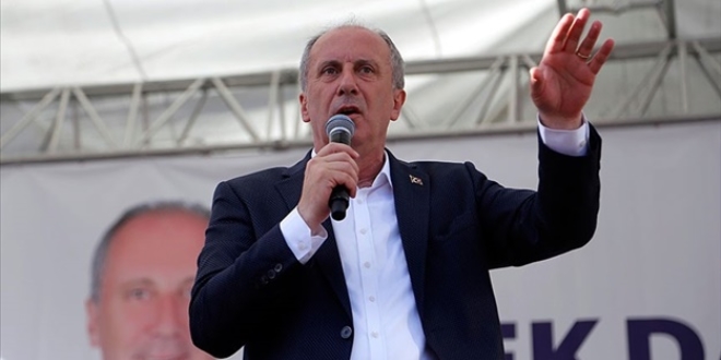Muharrem İnce parti kuracak mı? İlk açıklama geldi