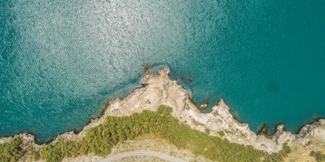 Türkiye'nin en derin gölünde büyük endişe! 7 metre çekildi