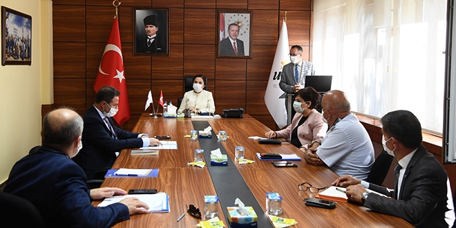 Uşak'ta 'Filyasyon Çalışmaları Takip Kurulu' oluşturuldu