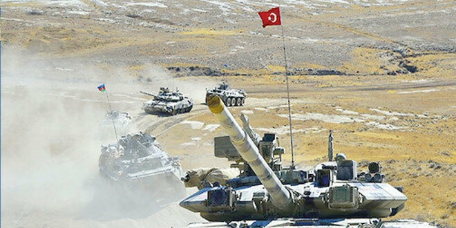 Azerbaycan Akdeniz Kalkanı'nda