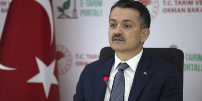 Bakan Pakdemirli: Tedbirleri aldık, gıdada sıkıntı yok
