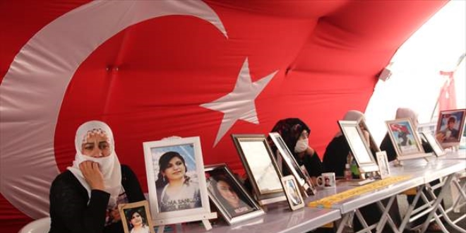 PKK'nn Diyarbakr annelerinden rahatszl terristlerin ifadelerine yansd