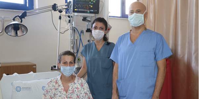Kalbi bir günde 127 kez duran hasta özel yöntemle sağlığına kavuştu