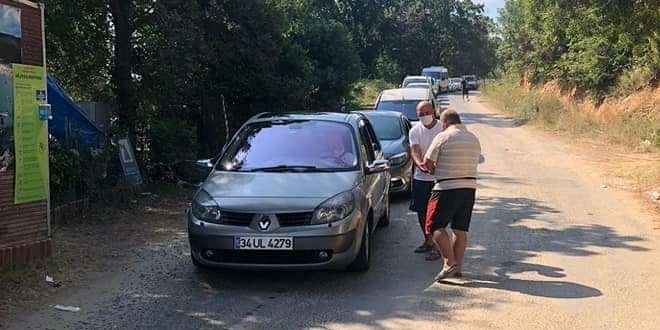 Tabiat parklarında bayram yoğunluğu
