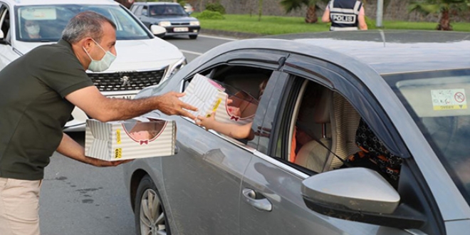 Ordu Valisi Sonel, bayram tatili d�n��� s�r�c�leri uyard�