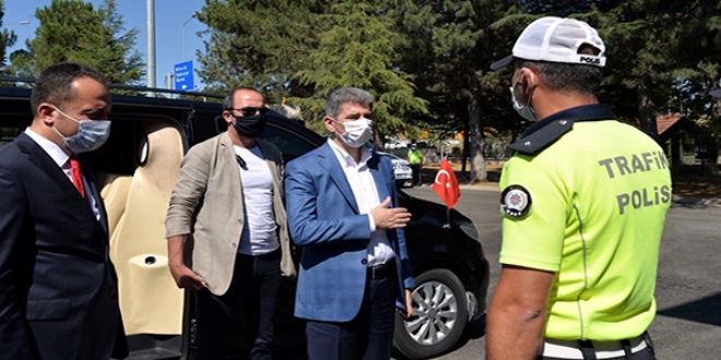 Kurban Bayramında 162 bin 832 trafik personeli görev yaptı