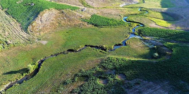 Kahramanmara�'ta Karadeniz yaylalar�n� aratmayan g�rsel ��len