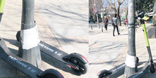Elektrikli scooter yaygınlaştı, plaka geliyor