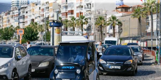 Elektrikli mini ara� 'payla��ml�' olarak yollara ��kacak