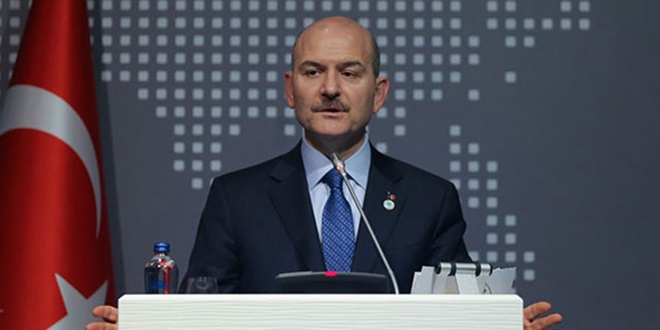 Bakan Soylu'dan Malatya depremi a��klamas�