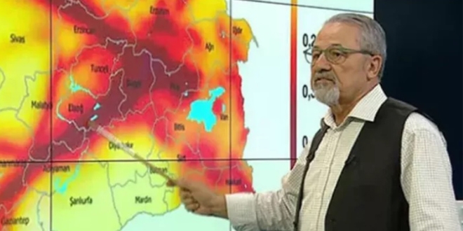 Malatya'daki deprem iin Prof. Dr. Naci Grr gnler ncesi uyarmt!