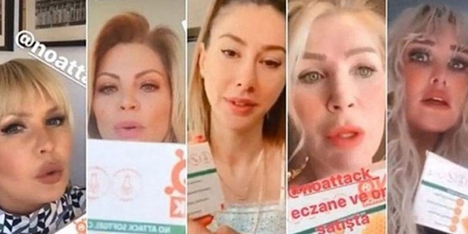 Ünlü isimlere 104'er bin liralık 'koronavirüs ilacı' cezası