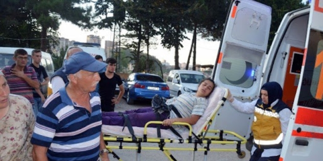 18 fındık işçisi zehirlenme şüphesiyle hastaneye kaldırıldı