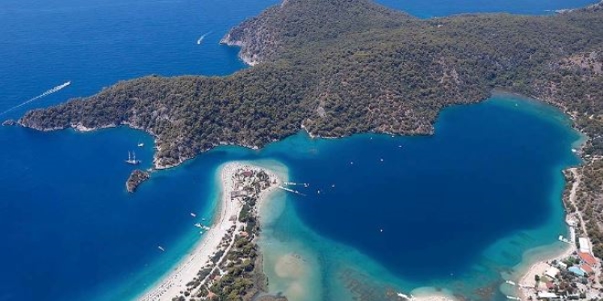Likya'nın 'ışık ve güneş diyarı' Ölüdeniz