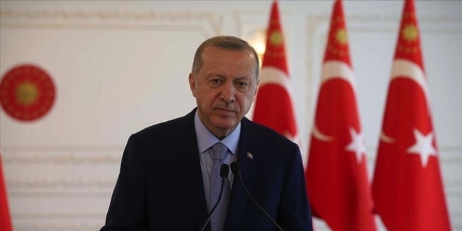 Cumhurbaşkanı Erdoğan'dan Lübnan'a taziye mesajı