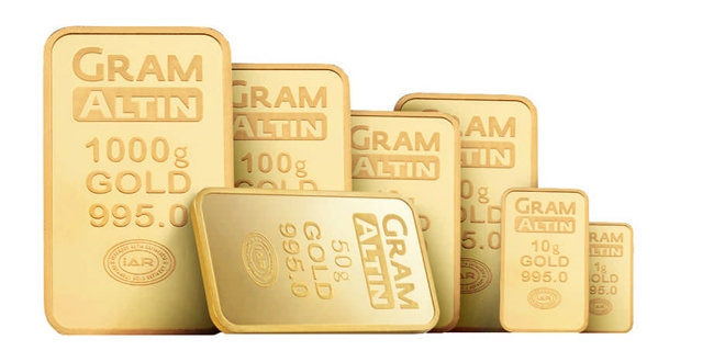 Altından tarihi rekor: 462,50 TL