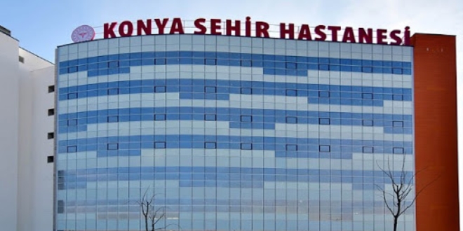 Konya ehir Hastanesi hasta kabulne balad