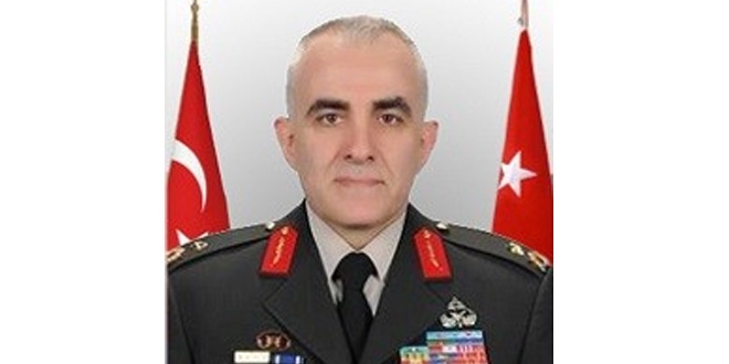 15 Temmuz gazisi Tmgeneral, Erzincan'a atand