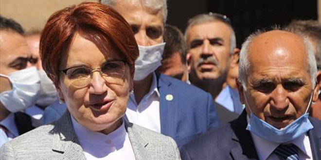 Akşener'den, Bahçeli'nin 'evine dön' çağrısına yanıt