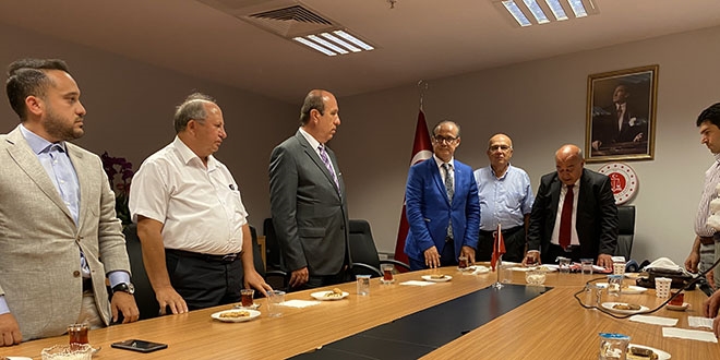 İstanbul'un yeni İl Seçim Kurulu başkanı yemin etti