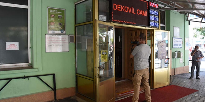 İmamda koronavirüs çıktı, cami 2 gün kapalı kaldı