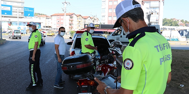 Vaka sayıları artan ilde polis denetimleri sıklaştırıldı