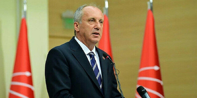 İnce'den, Kılıçdaroğlu'na cevap: Bölücü olan kim?