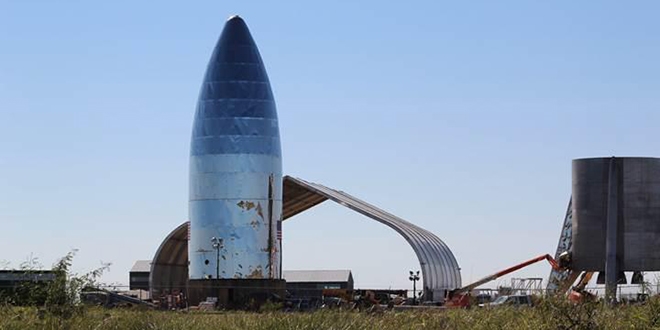 SpaceX, Starship mekiğinin test fırlatışını yaptı