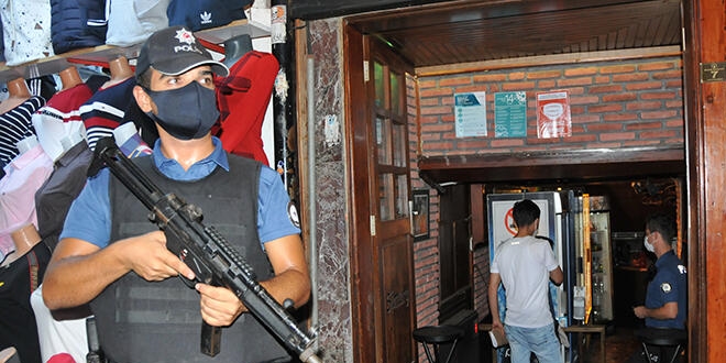 Antalya'da 1500 personelle korona virüs denetimleri!