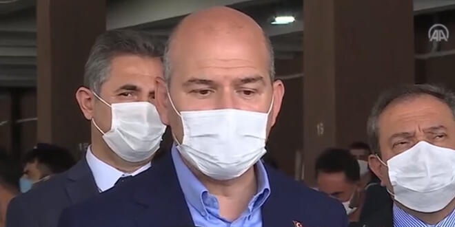 Bakan Soylu'dan, sokağa çıkma yasağı açıklaması