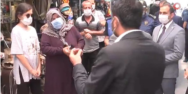 Valiye, 'bugün gelemem, misafirim var' dedi