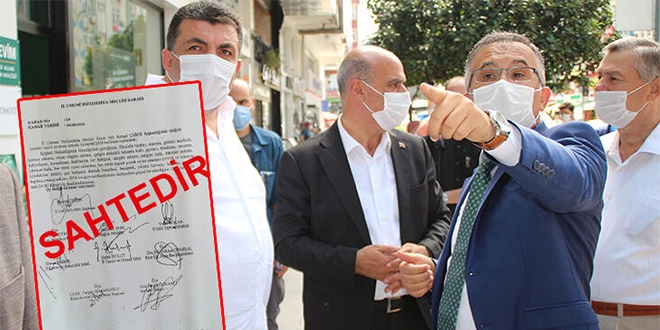 Valinin imzasını taklit edip belge hazırladılar! Savcılığa bildirildi