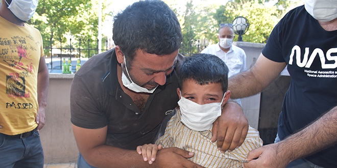 Şanlıurfa'da 5 gündür aranan 10 yaşındaki çocuk bulundu
