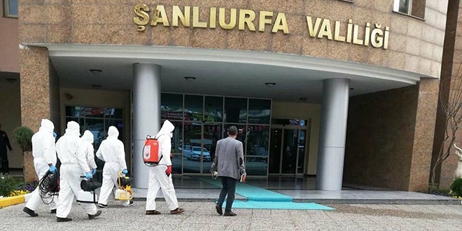 Şanlıurfa'da açık alan etkinlikleri bir ay süreyle yasaklandı