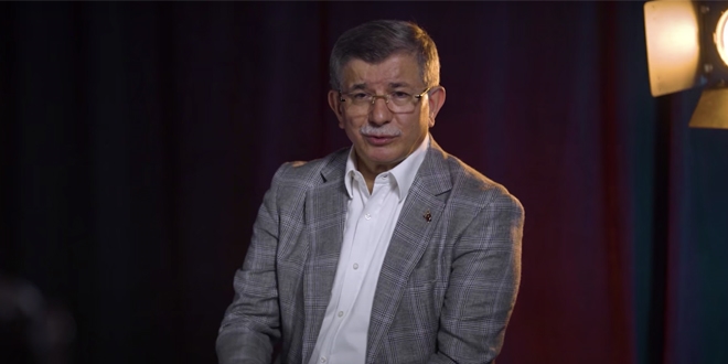 Davutoğlu: Ben hiçbir zaman kendimi sağcı olarak görmedim