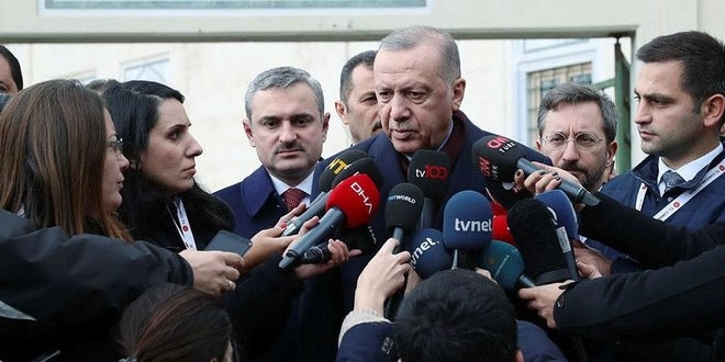 Erdoğan: İçerideki düşmanlar pompalama görevi görüyor