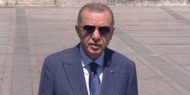 Erdoğan: Bahçeli'nin Akşener'e daveti makul bir davettir