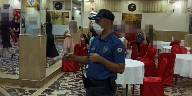 Düğün, nişan, kına, sünnet vb. etkinliklerde denetim yapılacak