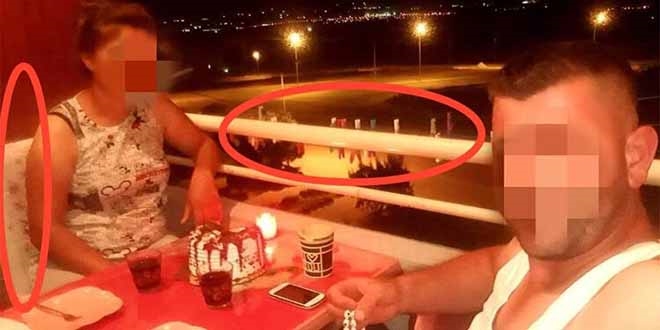 Sosyal medyadan paylaştı... Fotoğraftaki mandal yakalanmasına neden oldu