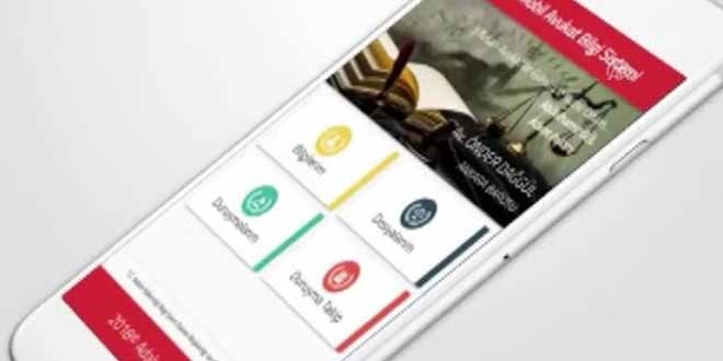 Adalet Bakanlığı yeni mobil uygulamaları hayata geçirdi