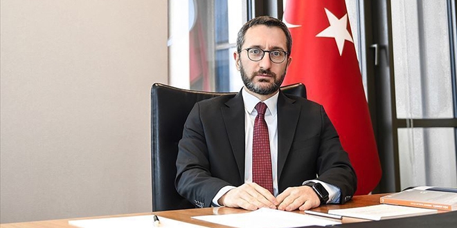 Fahrettin Altun: Türkiye diz çöktürülecek bir ülke değil