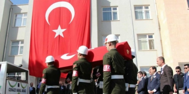 Şanlıurfa'da polis memuru görev başında şehit oldu
