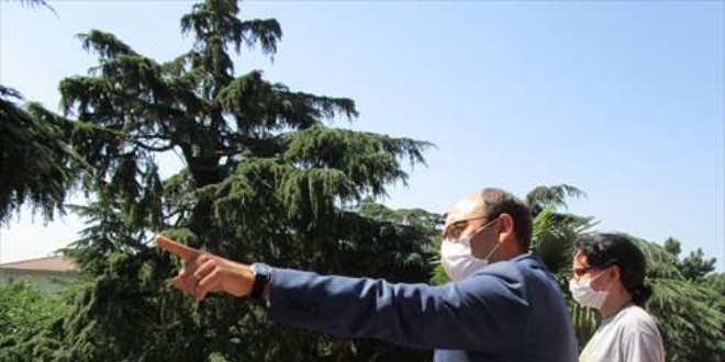 YKS sayısal birincisi, Cerrahpaşa Tıp Fakültesi'ni ziyaret etti