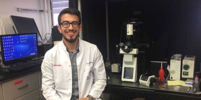 Doktor adayı Enis, dünyaca ünlü bilim dergisinde yer aldı