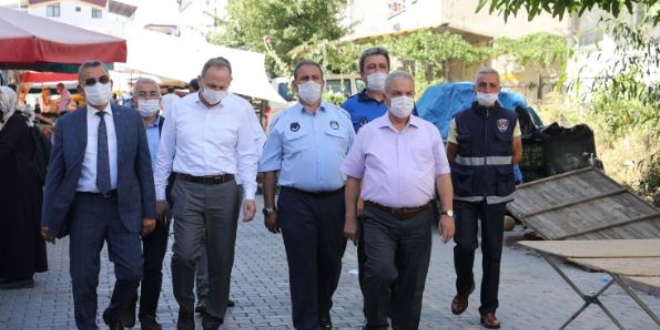 Samsun'da vaka sayısı arttı, valilik yeni tedbirleri açıkladı