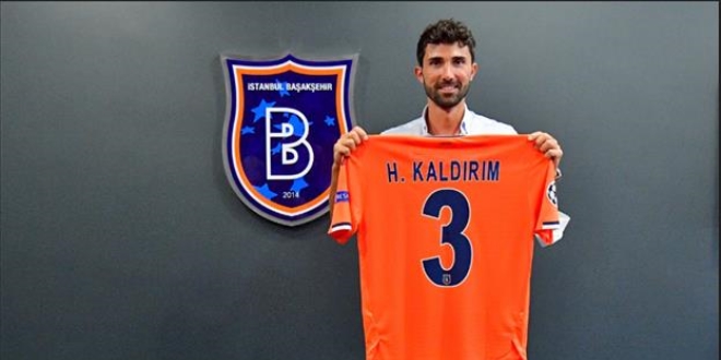 Başakşehir, Hasan Ali Kaldırım'ı kadrosuna kattı