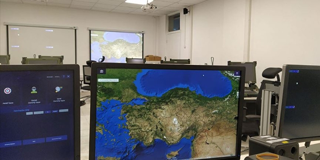 'Korkut'un eğitim simülatörü göreve başladı