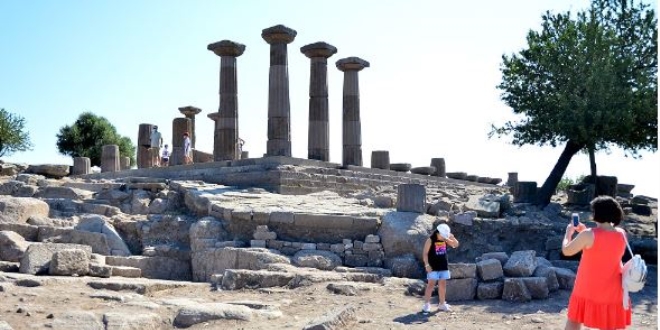 Antik a'dan gnmze yaayan kent: Assos