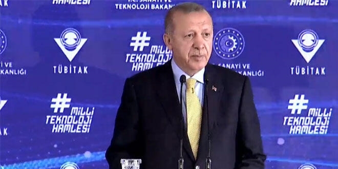 Cumhurbaşkanı Erdoğan'dan yerli aşı açıklaması